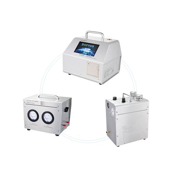 过滤器计数检漏仪